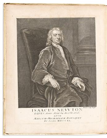 Newton, Sir Isaac (1642-1726) Optice: Sive de Reflexionibus, Refractionibus, Inflexionibus et Coloribus Lucis, Libri Tres.